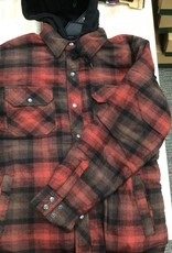 Tough Duck Tough Duck WS06 Hooded Flannel Shirt Men’s