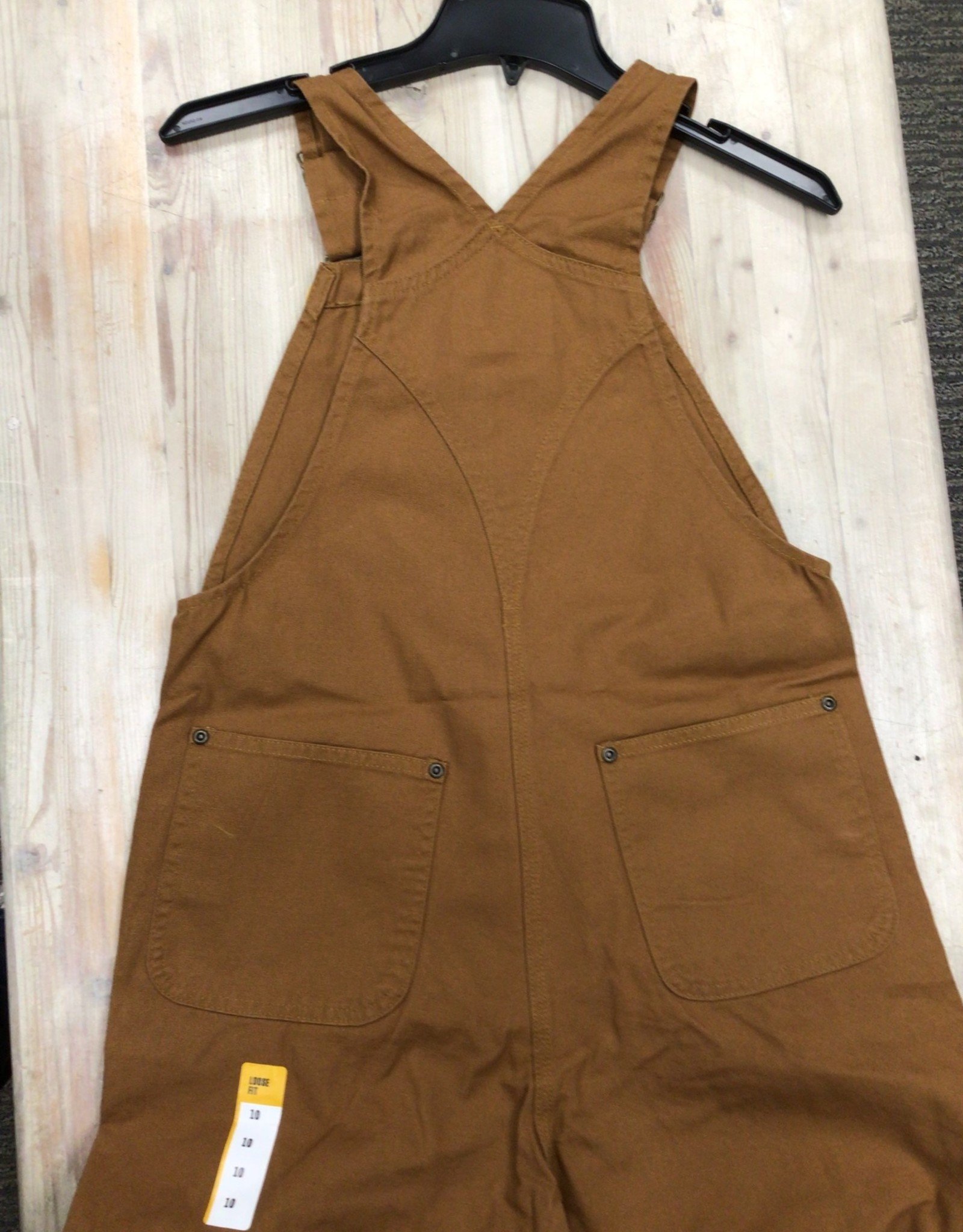 NWT Carhartt Rugged Flex Loose Fit Canvas Bib Women's Overalls