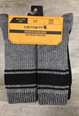 Carhartt Carhartt SC1054M Synthetic Blend Heavyweight Crew Sock 4 pk Men’s