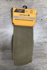 Carhartt Carhartt SC6203M Midweight Cotton Blend Crew Socks