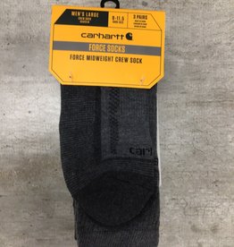 Carhartt Carhartt SC4223M Force Midweight Crew Sock 3 pk Men’s