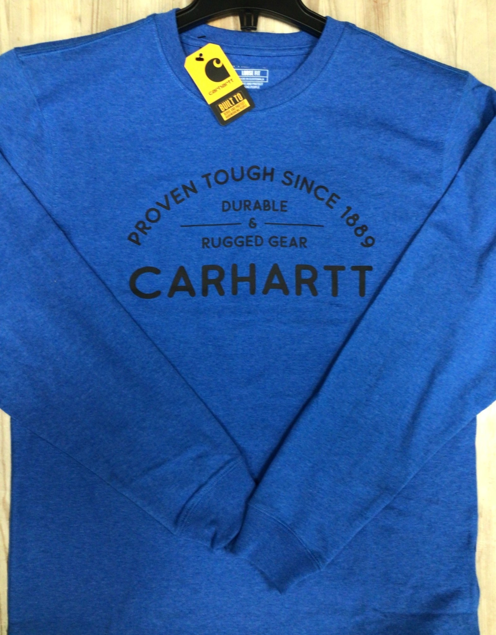 Carhartt Carhartt 105420 Loose Fit Heavyweight Long Sleeve Rugged Graphic T-shirt Men’s