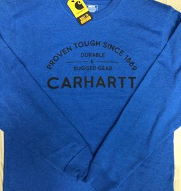 Carhartt Carhartt 105420 Loose Fit Heavyweight Long Sleeve Rugged Graphic T-shirt Men’s