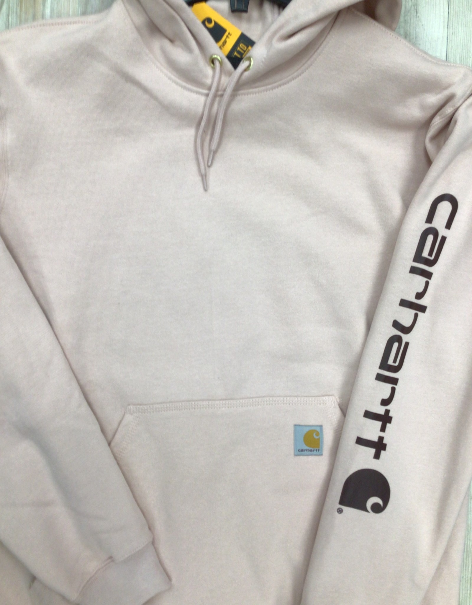 Carhartt K288 Signature Logo Hooded Sweatshirt at Tractor Supply Co.