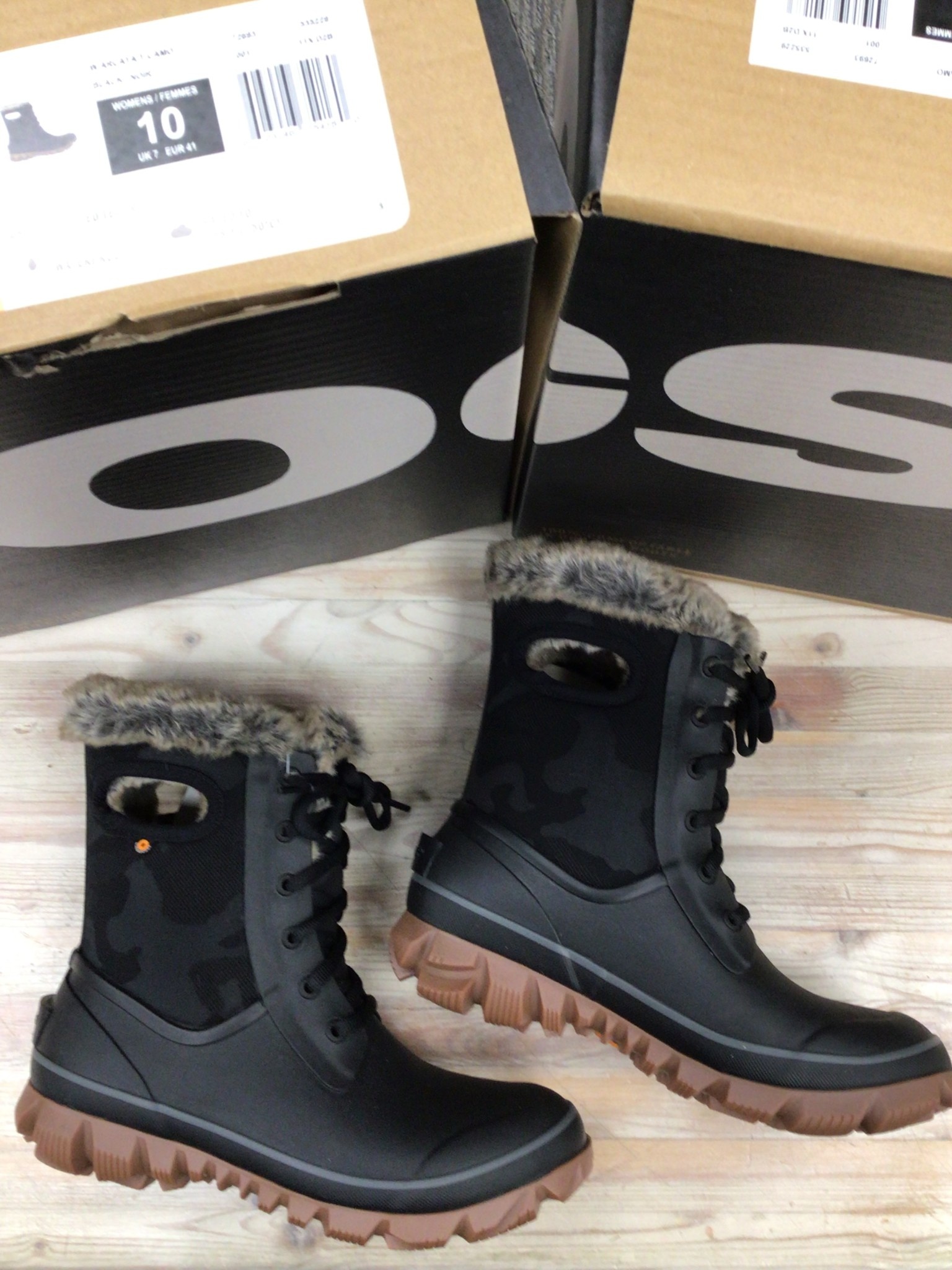 Camo Bogs Arcata Knit Bogs Arcata Canada Top