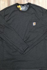 Carhartt Carhartt 104617 Force Relaxed Fit Midweight Long Sleeve Pocket T-Shirt Men’s
