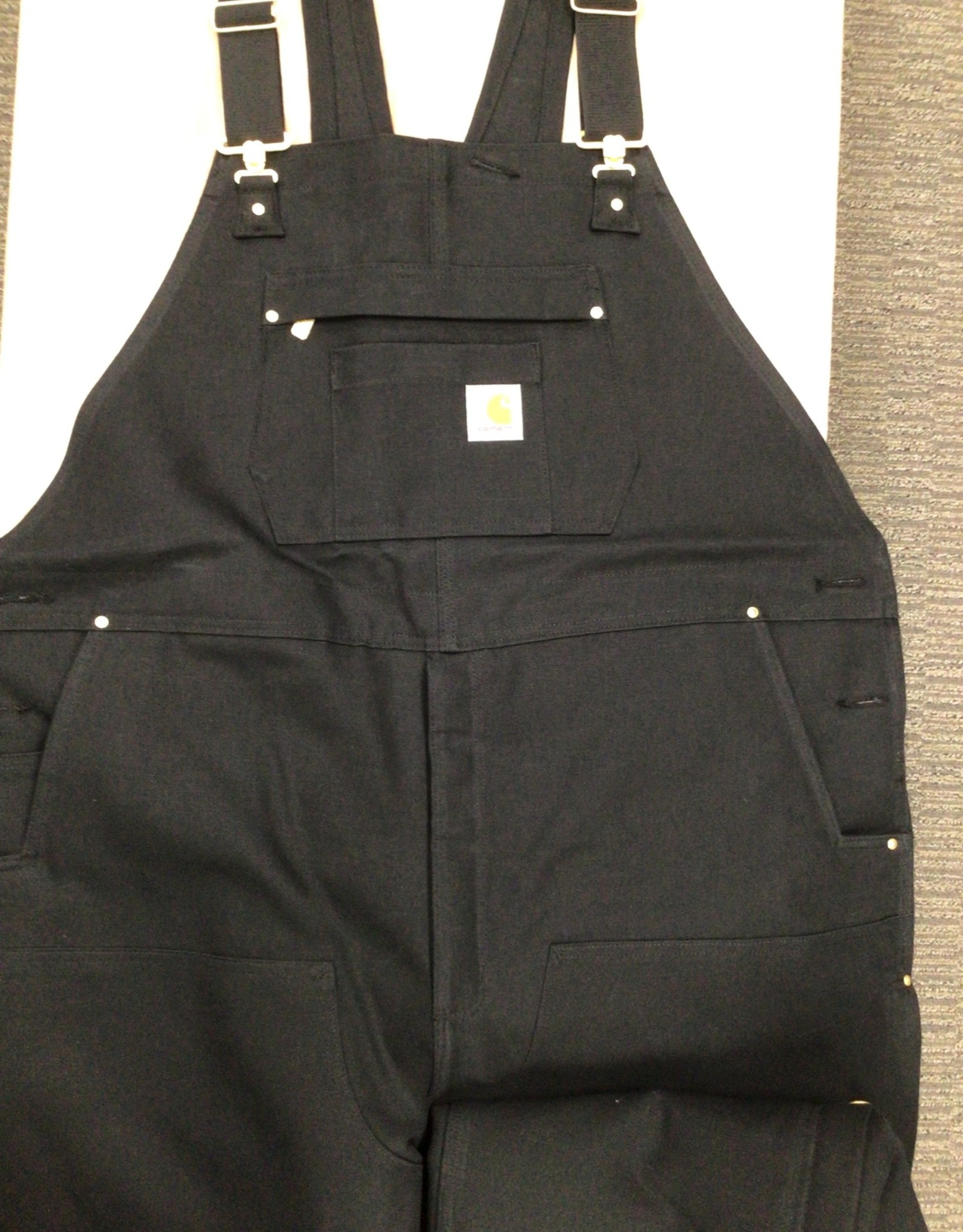 Duck Insulated Bib Overalls