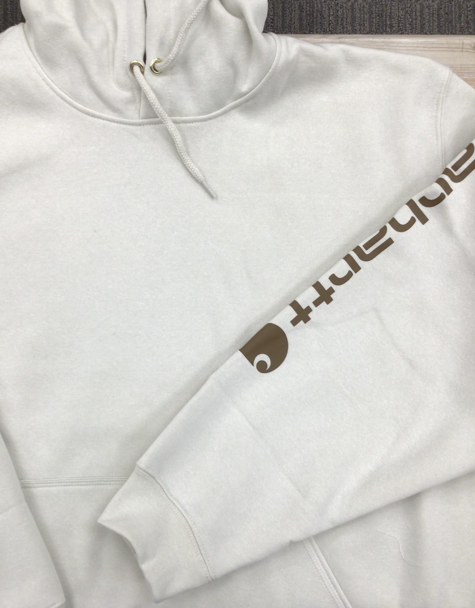 Carhartt K288 Signature Logo Hooded Sweatshirt at Tractor Supply Co.