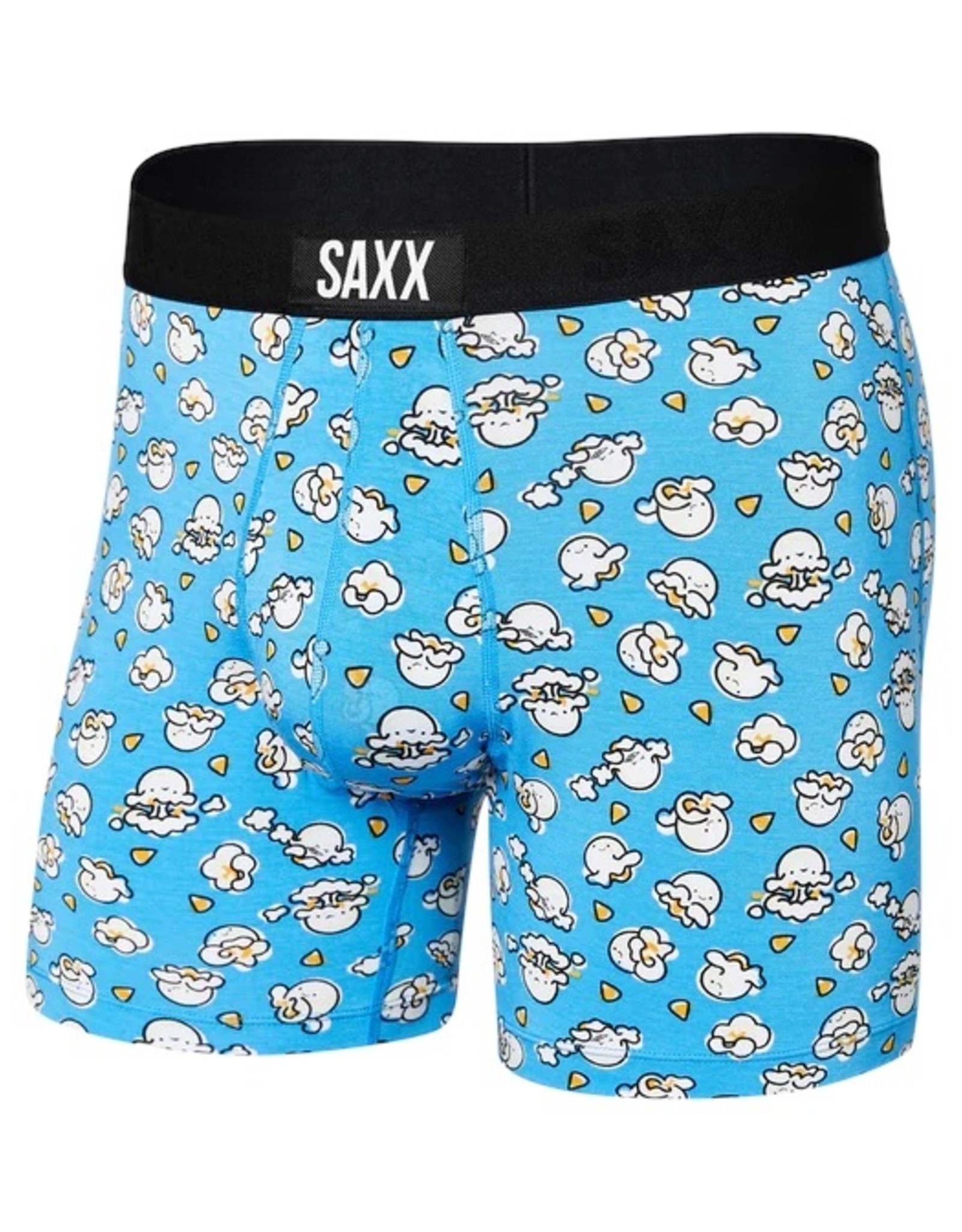 SAXX Underwear Blue Boxer Briefs Mens Size XL 24329 for sale online
