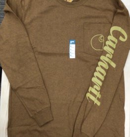 Carhartt Carhartt 105421 Relaxed Fit Heavyweight Long-Sleeve Pocket C Graphic T-Shirt Men’s