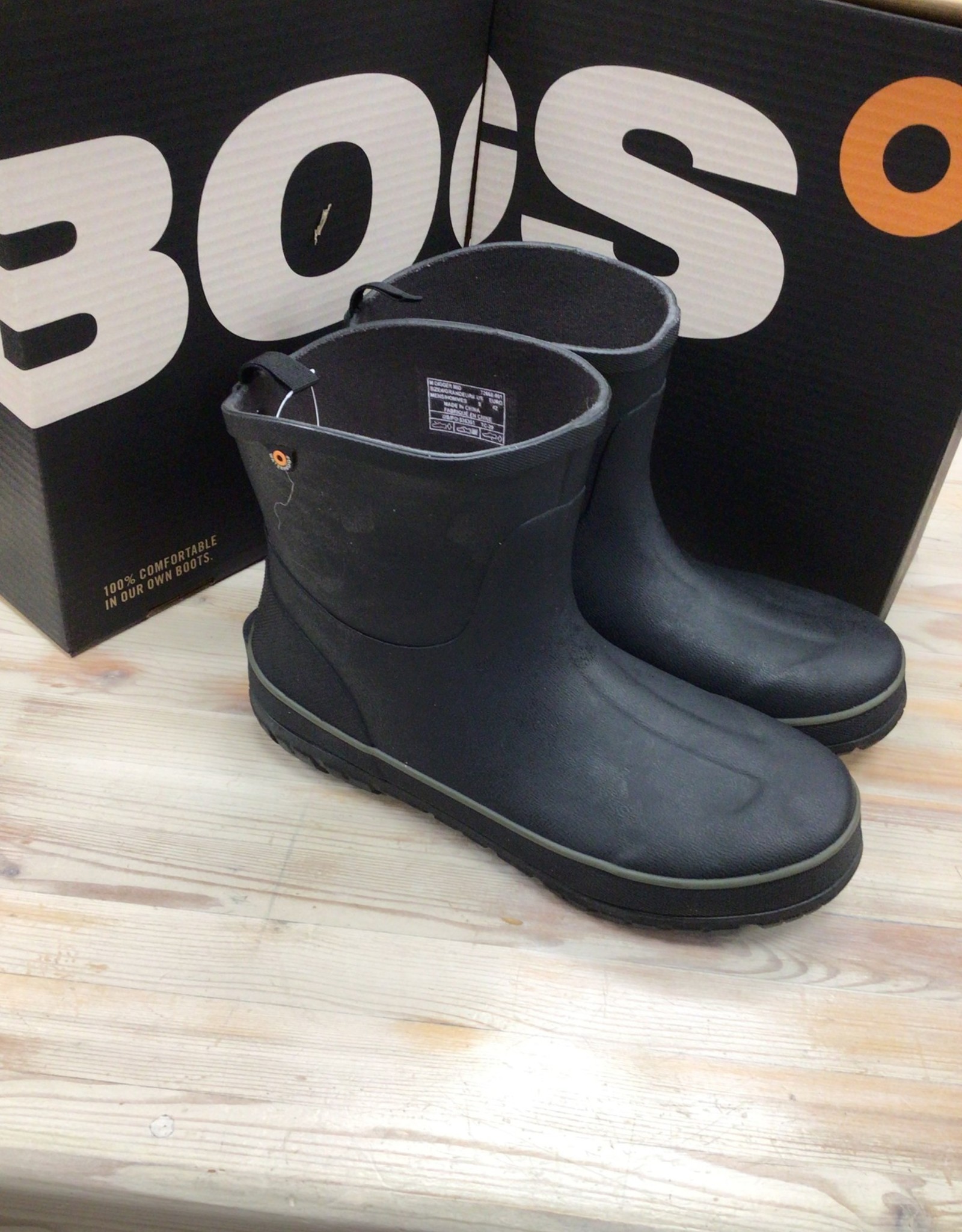 Bogs Bogs 72668 Digger Mid Rainboot Men’s