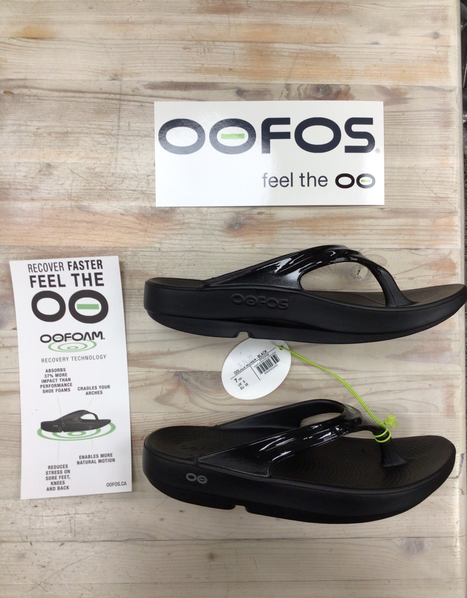 Oofos Oofos Oolala 1400 Ladies