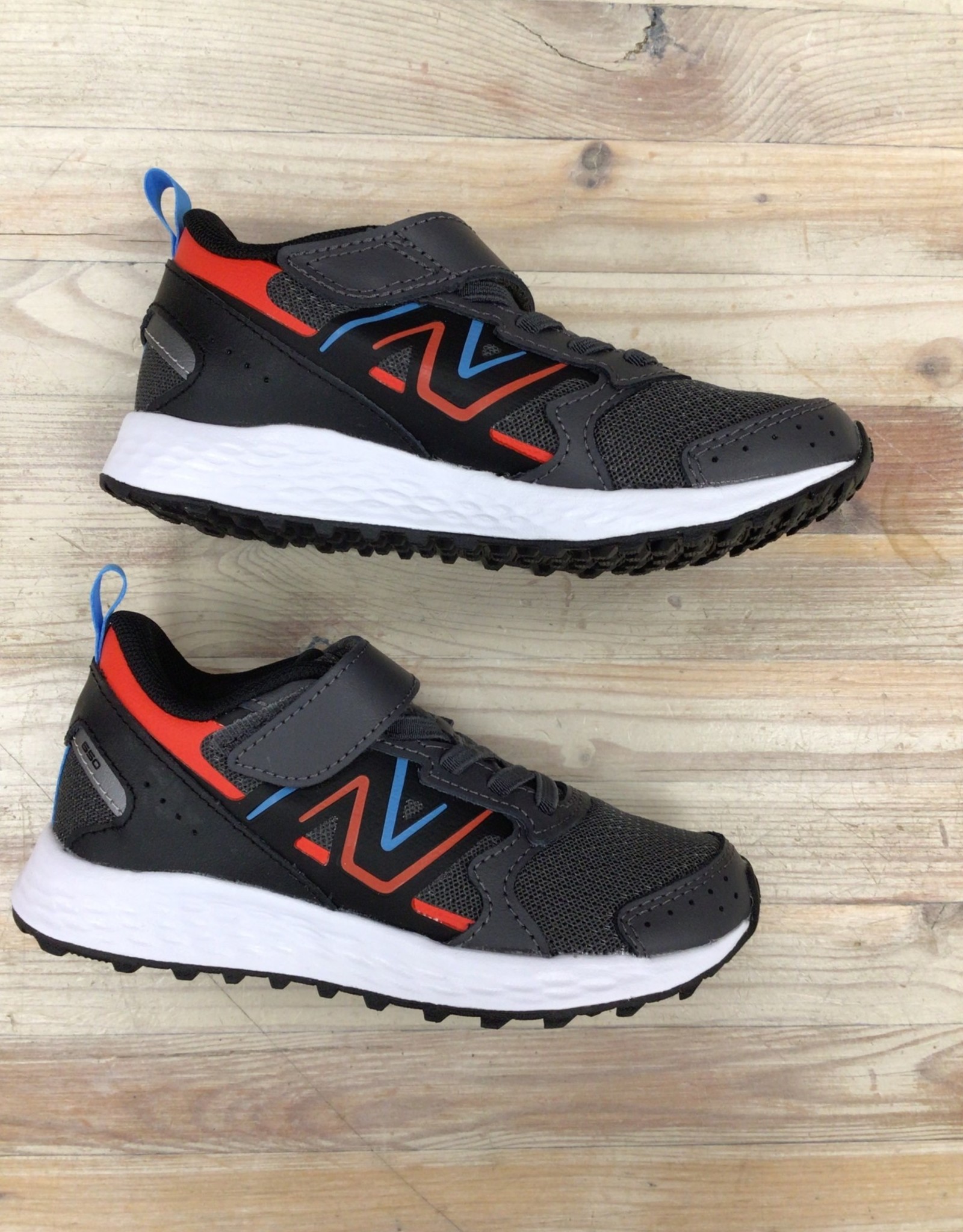 New Balance New Balance YT650 Bungee Lace with Top Strap Kids’