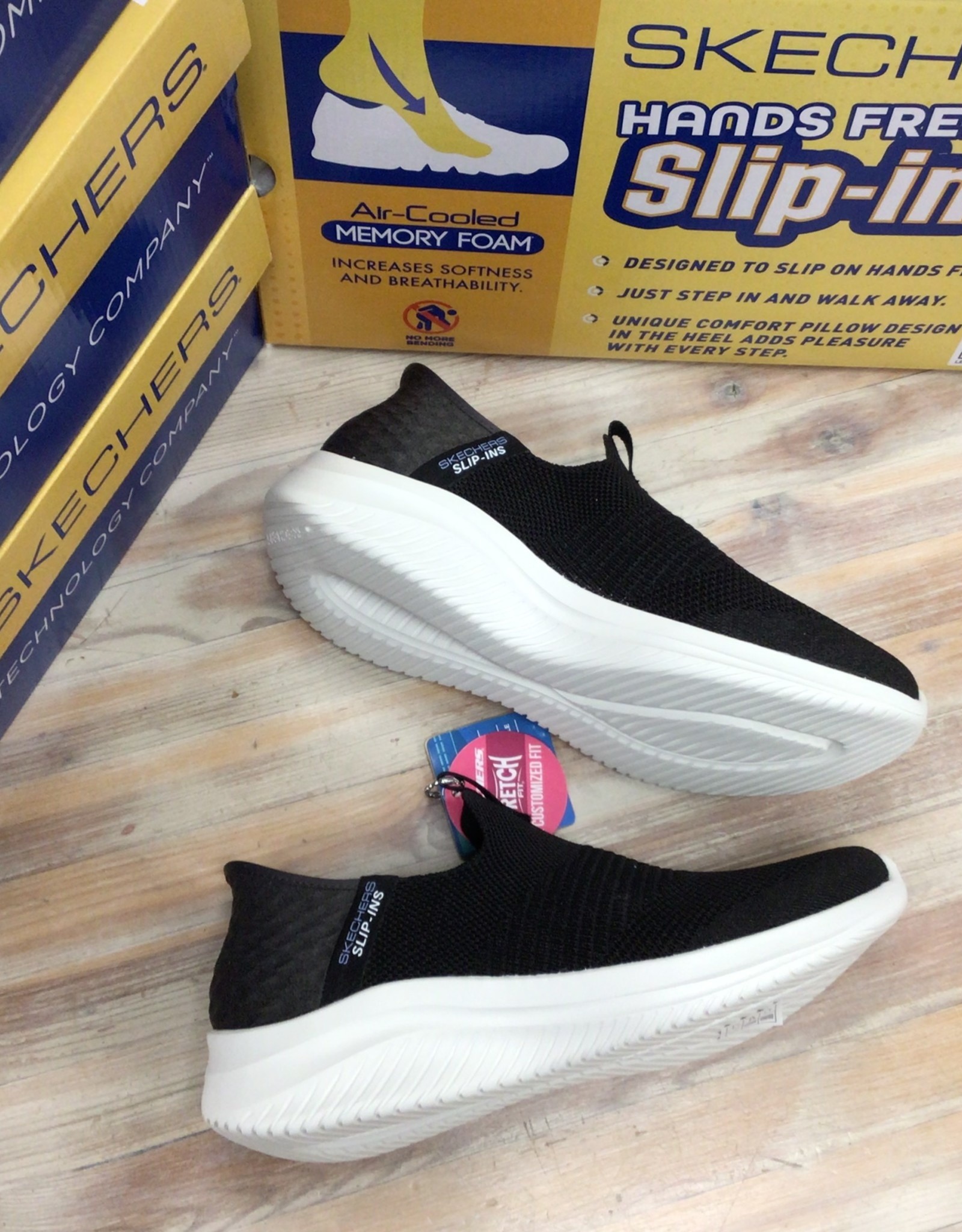 Skechers Ultra Flex 3.0 Smooth Step Ladies' - Shoes & M'Orr