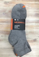 Merrell Merrell 3 PairCushioned Quarter Socks Unisex