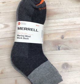 Merrell Merrell Merino Wool Work Sock Unisex