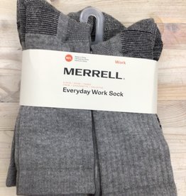 Merrell Merrell 6 pair Everyday Work Sock Unisex
