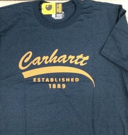 Carhartt Carhartt 105714 Relaxed Fit Heavyweight Short sleeve Script Graphic T-Shirt Men's