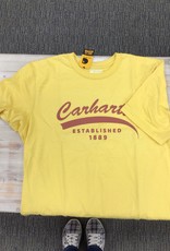 Carhartt Carhartt 105714 Relaxed Fit Heavyweight Short sleeve Script Graphic T-Shirt Men's