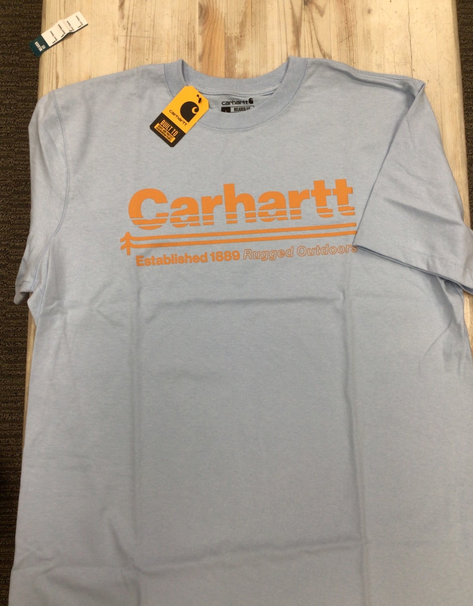 Carhartt Carhartt 105754 Relaxed Fit Heavyweight Short Sleeve Outdoors Graphic T-shirt Men's