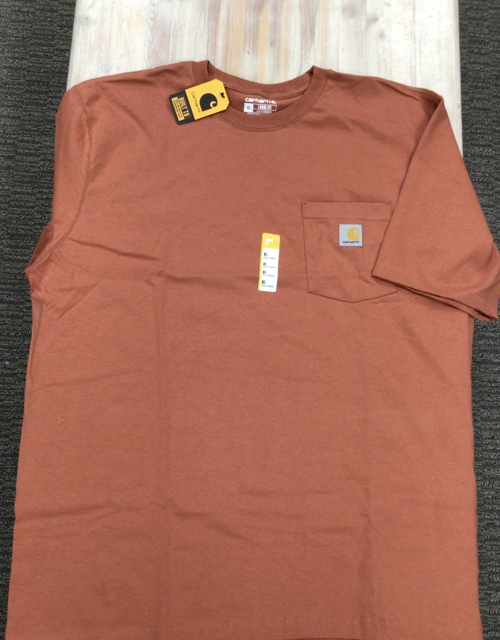 Carhartt K87 S/S Pocket Tee Mens - Shoes & M'Orr