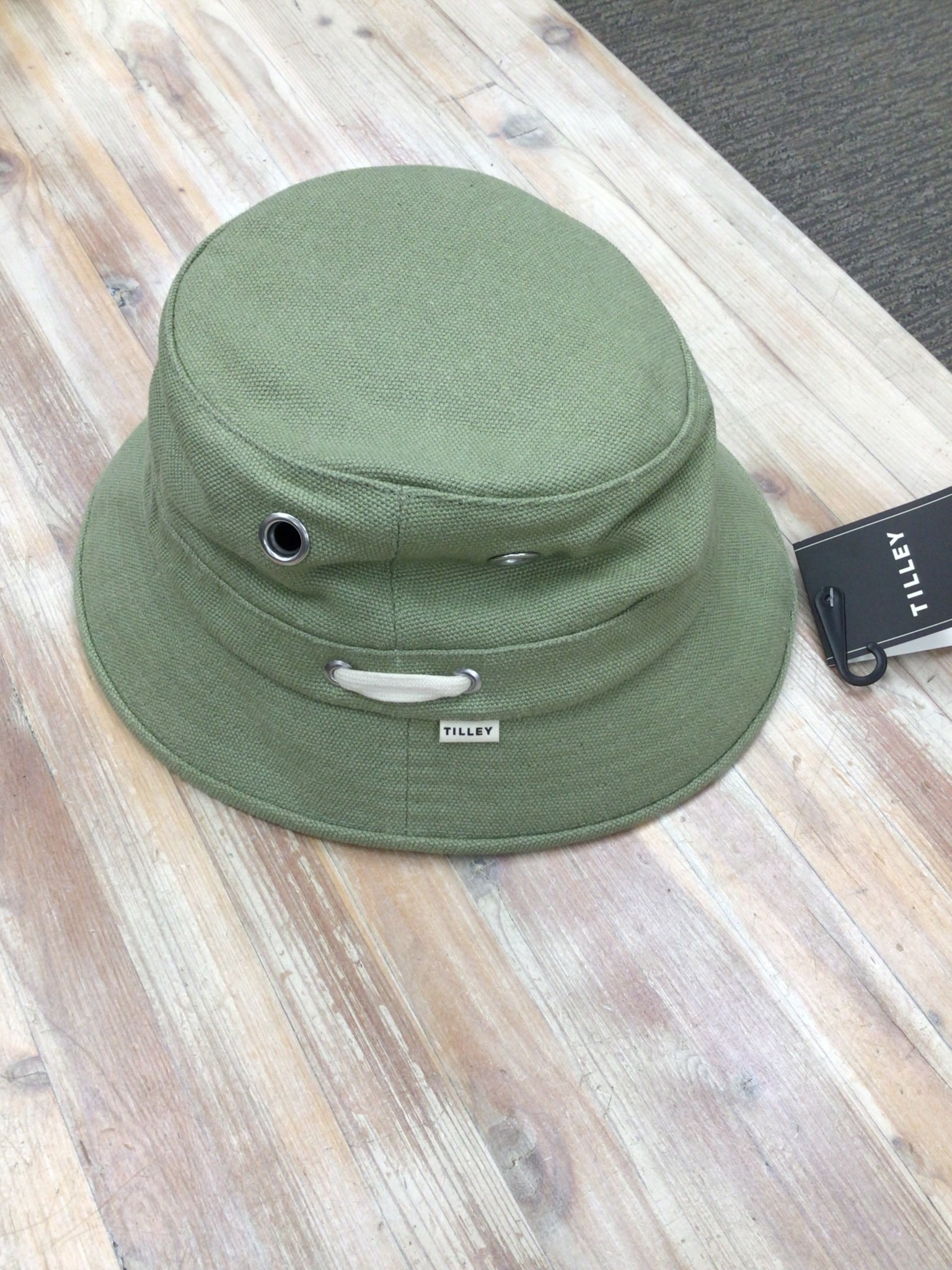 Tilley Hemp Canvas Bucket Hat Unisex - Shoes & M'Orr