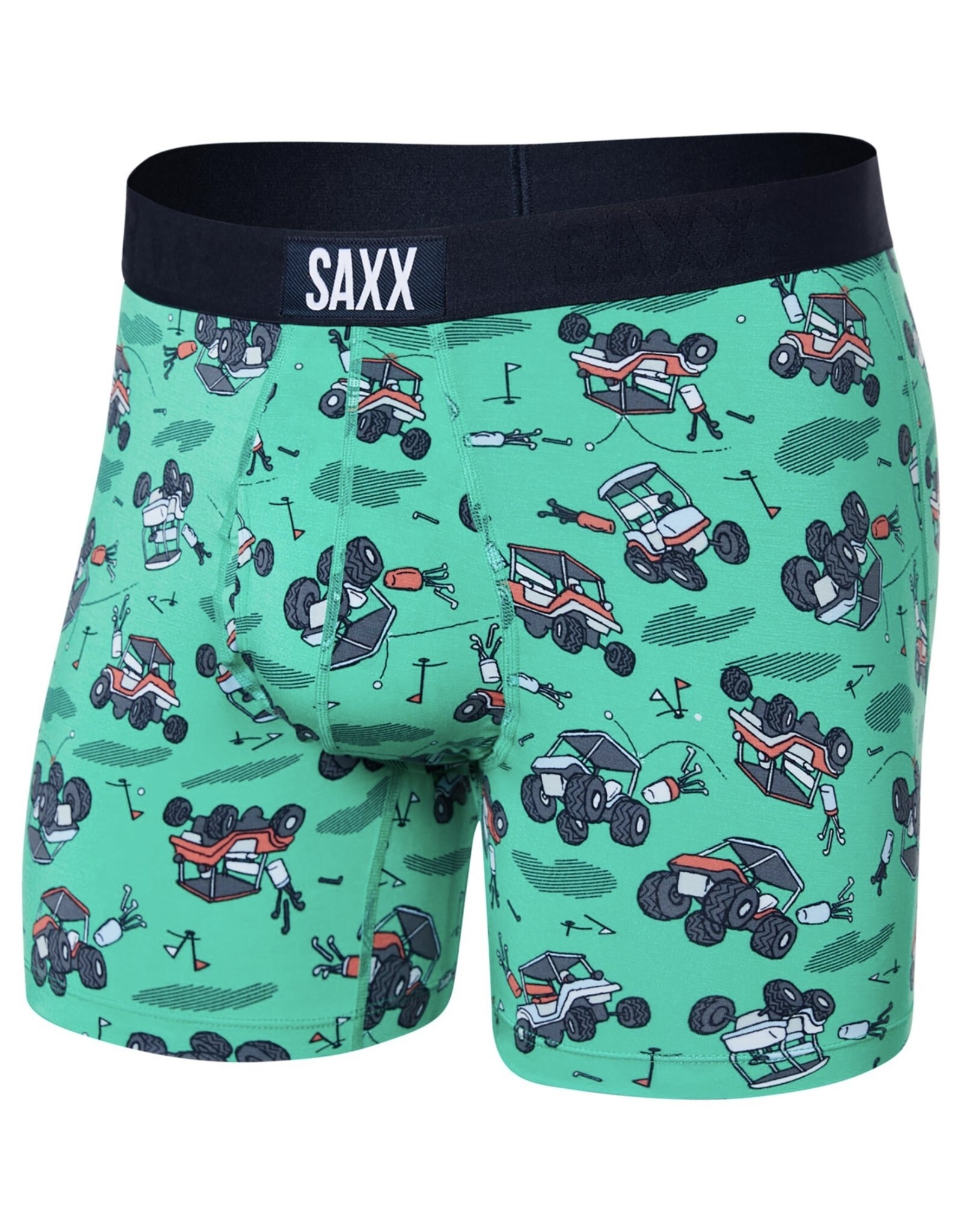  SAXX Men's Underwear - Vibe Super Soft Boxer Brief with  Built-in Pouch Support - Underwear for Men, Fall : Clothing, Shoes & Jewelry