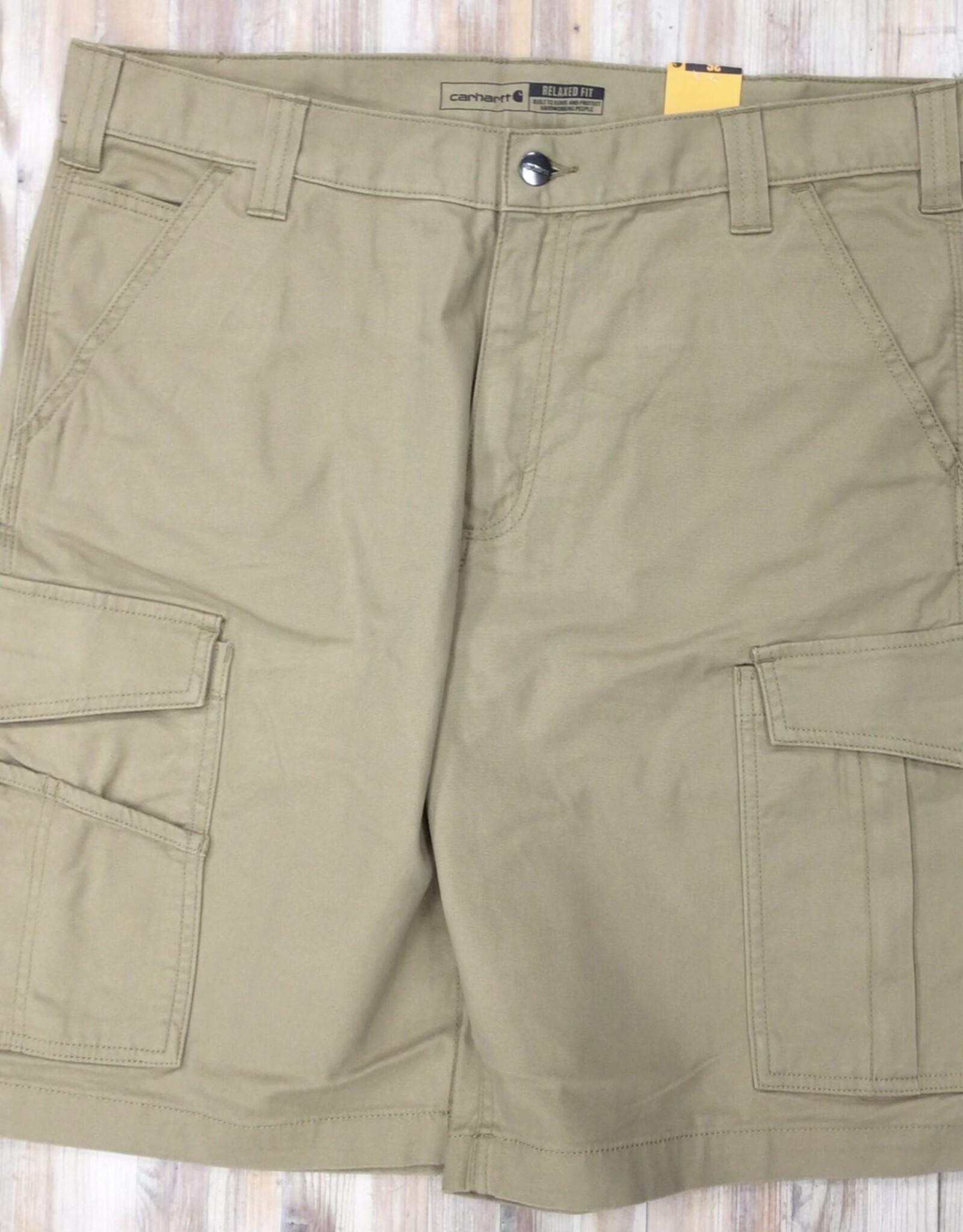 Carhartt 104727 Rugged Flex Relaxed Fit Ripstone Cargo Short Men's