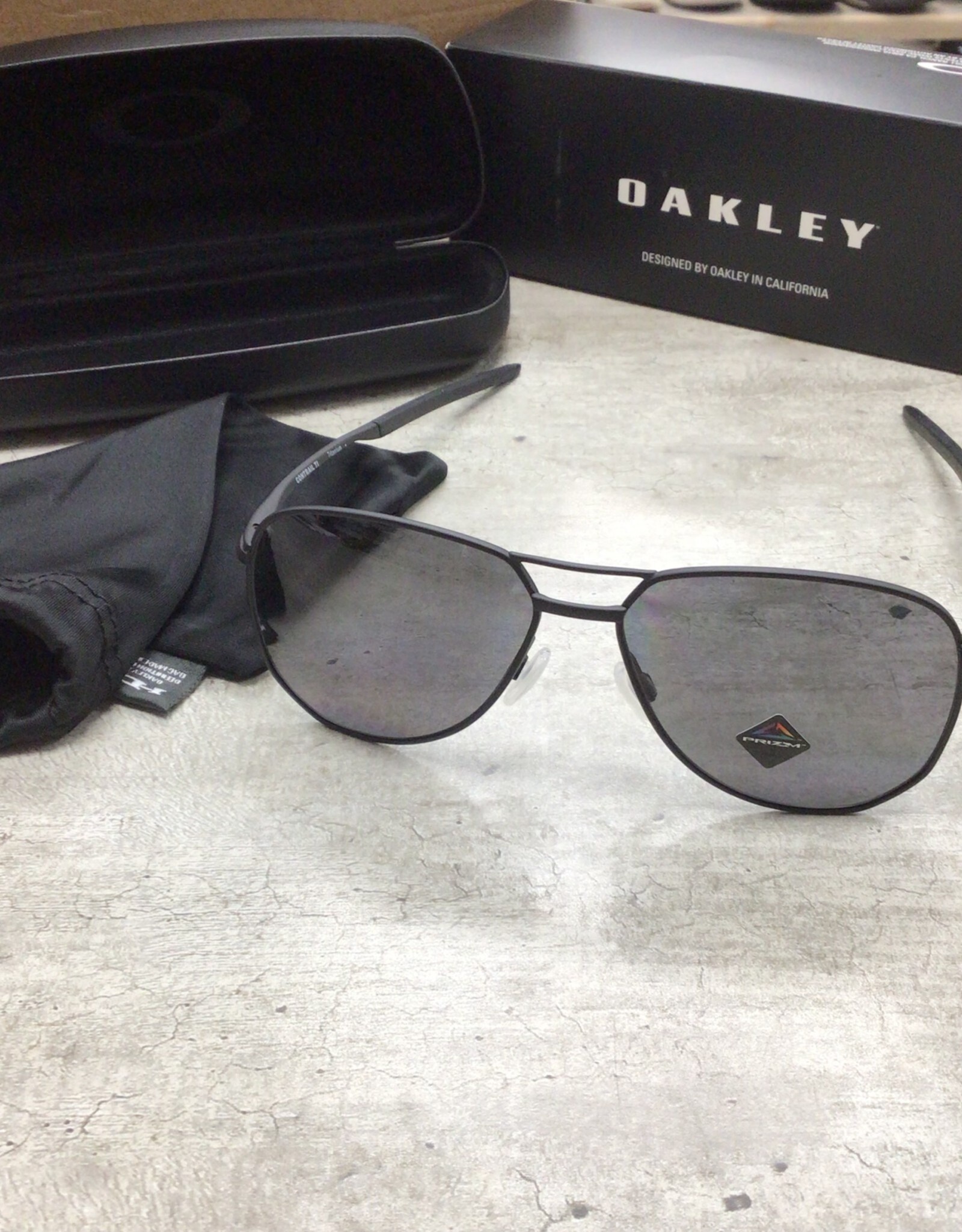 Oakley Oakley 6050 Contrail Tl Prizm Polarized Unisex