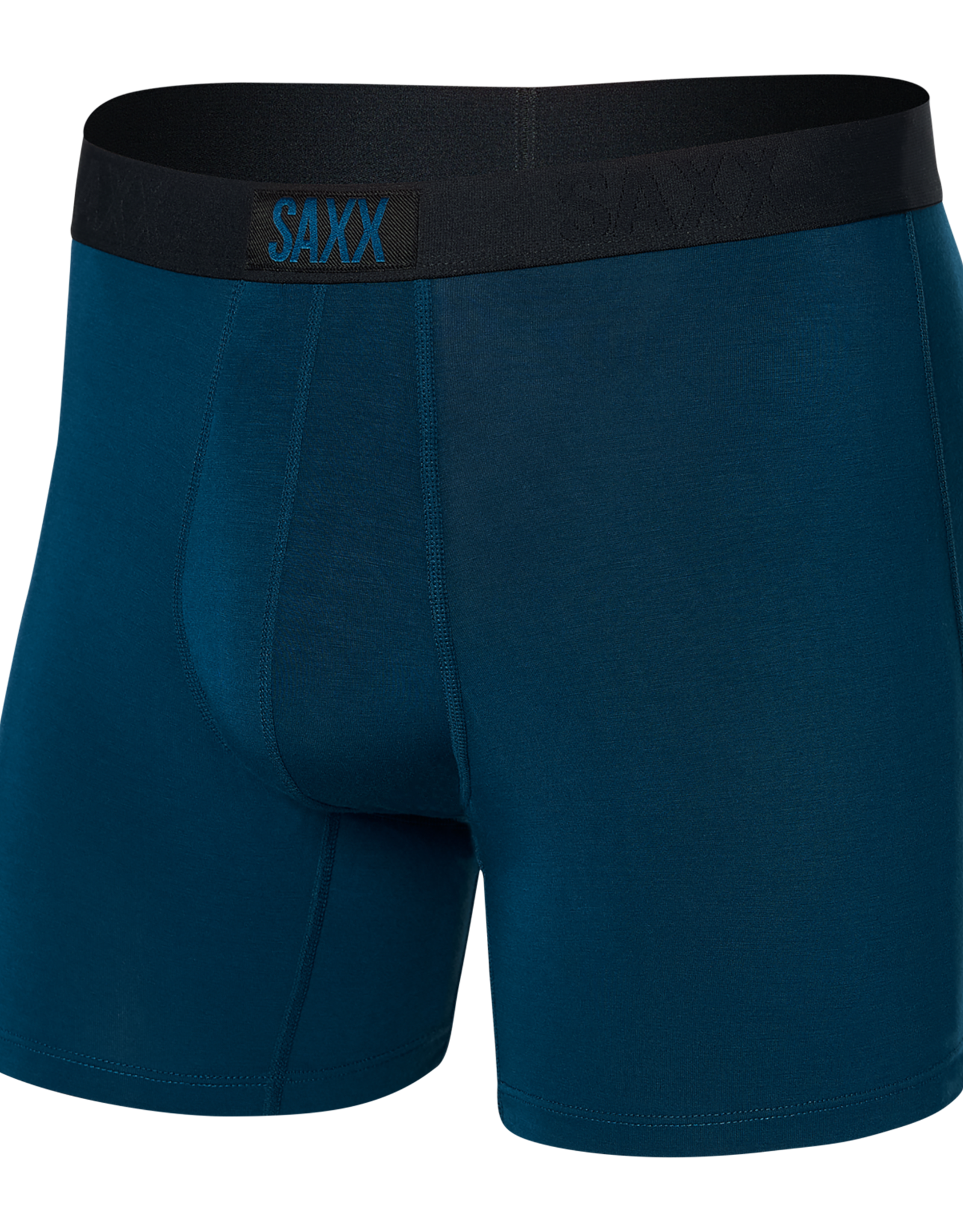 Vibe Boxer Brief in Navy Duel by SAXX Underwear Co. - Hansen's Clothing