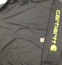 Carhartt Carhartt K288 Midweight Signature Sleeve Logo Hooded Sweatshirt Men's