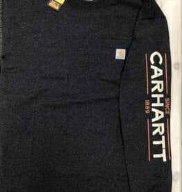 Carhartt Carhartt 105957 Loose Fit Heavyweight Long-Sleeve Hunt Graphic T-Shirt Men’s