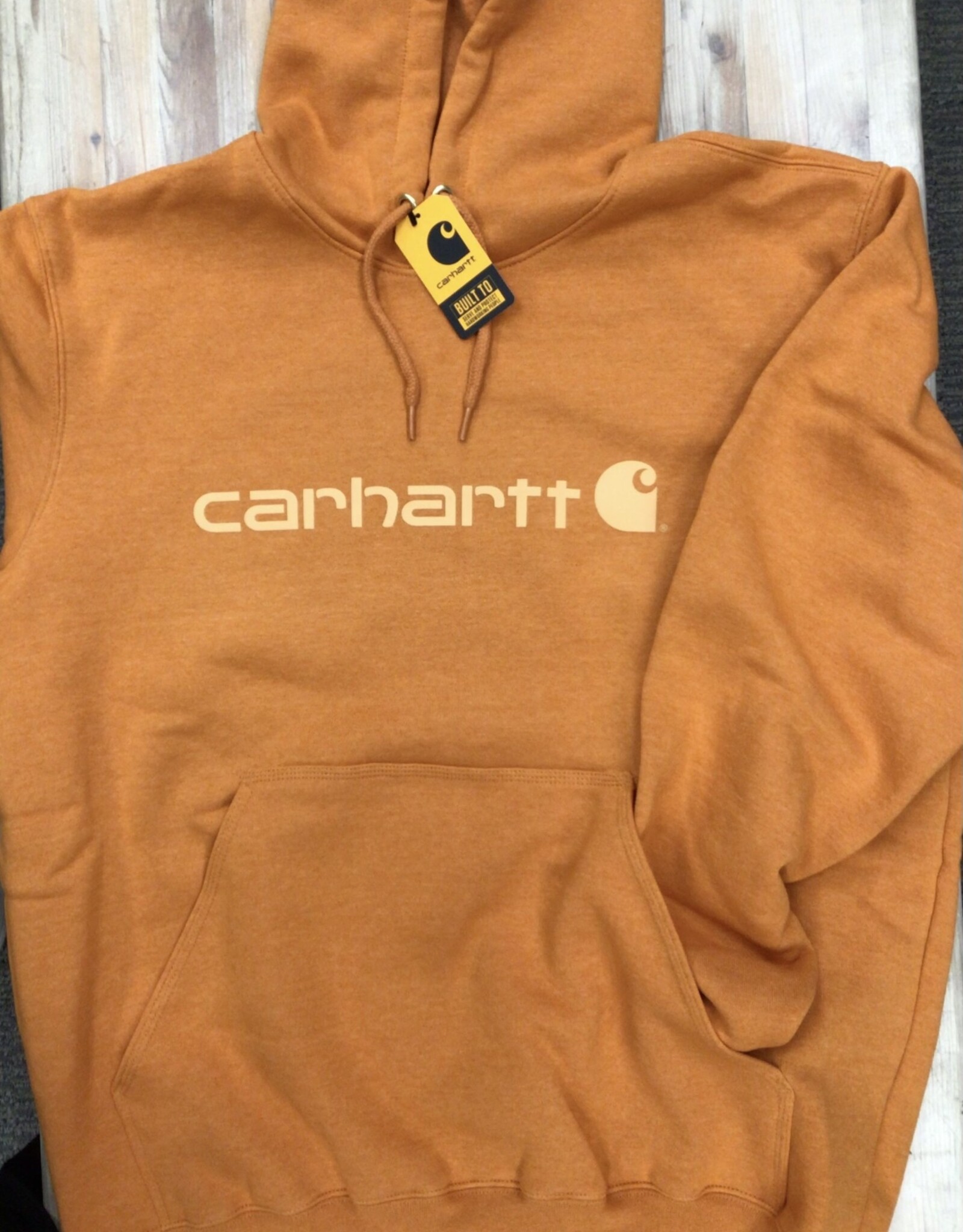 Carhartt Carhartt 100074 Loose Fit Midweight Logo Graphic Sweatshirt Men’s