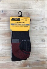 Carhartt Carhartt SQ6103M Midweight Cotton Blend Quarter Sock 3pk
