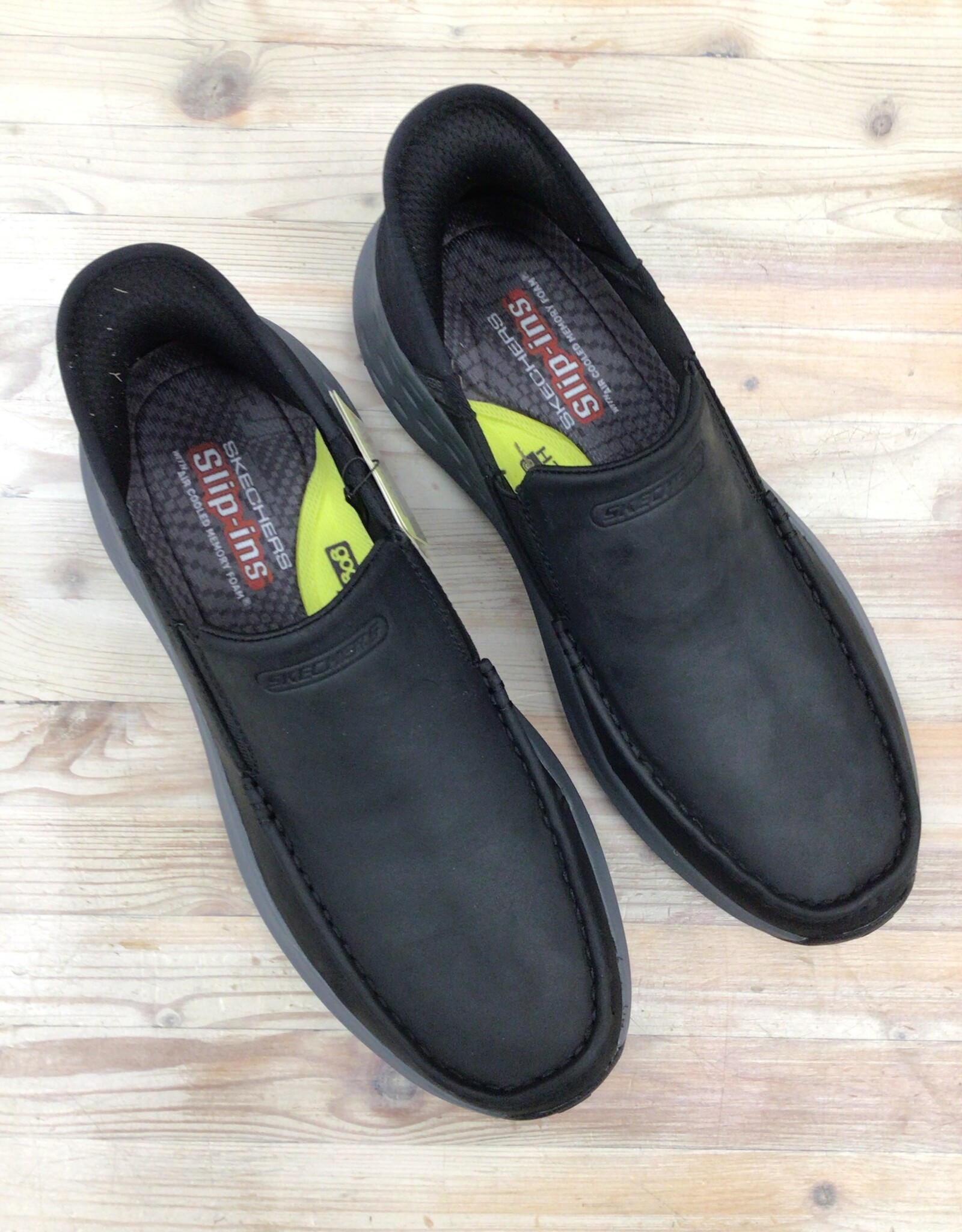 Skechers Parson Oswin Men's Slip Ins Slip Ons Shoes Sneakers Memory Foam