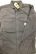 Carhartt Carhartt 105419 Rugged Flex Relaxed Fit Canvas Fleece-Lined Shirt Jac Men’s