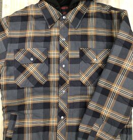Tough Duck Tough Duck WS06 Hooded Flannel Shirt Men’s