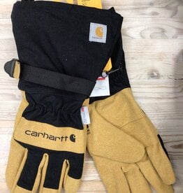 Carhartt Carhartt GW0737M Storm Defender Insulated Duck/Synthetic Suede Gauntlet Glove Men’s