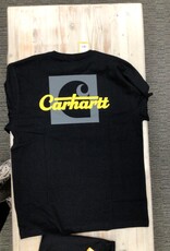 Carhartt Carhartt 106040 Loose Fit Heavyweight Long-Sleeve Pocket Script Graphic T-Shirt Men’s