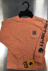 Carhartt Carhartt 6279 LS Pocket T shirt Kids’