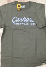 Carhartt Carhartt 106158 Loose Fit Heavyweight Short-Sleeve Script Graphic T-Shirt Men’s
