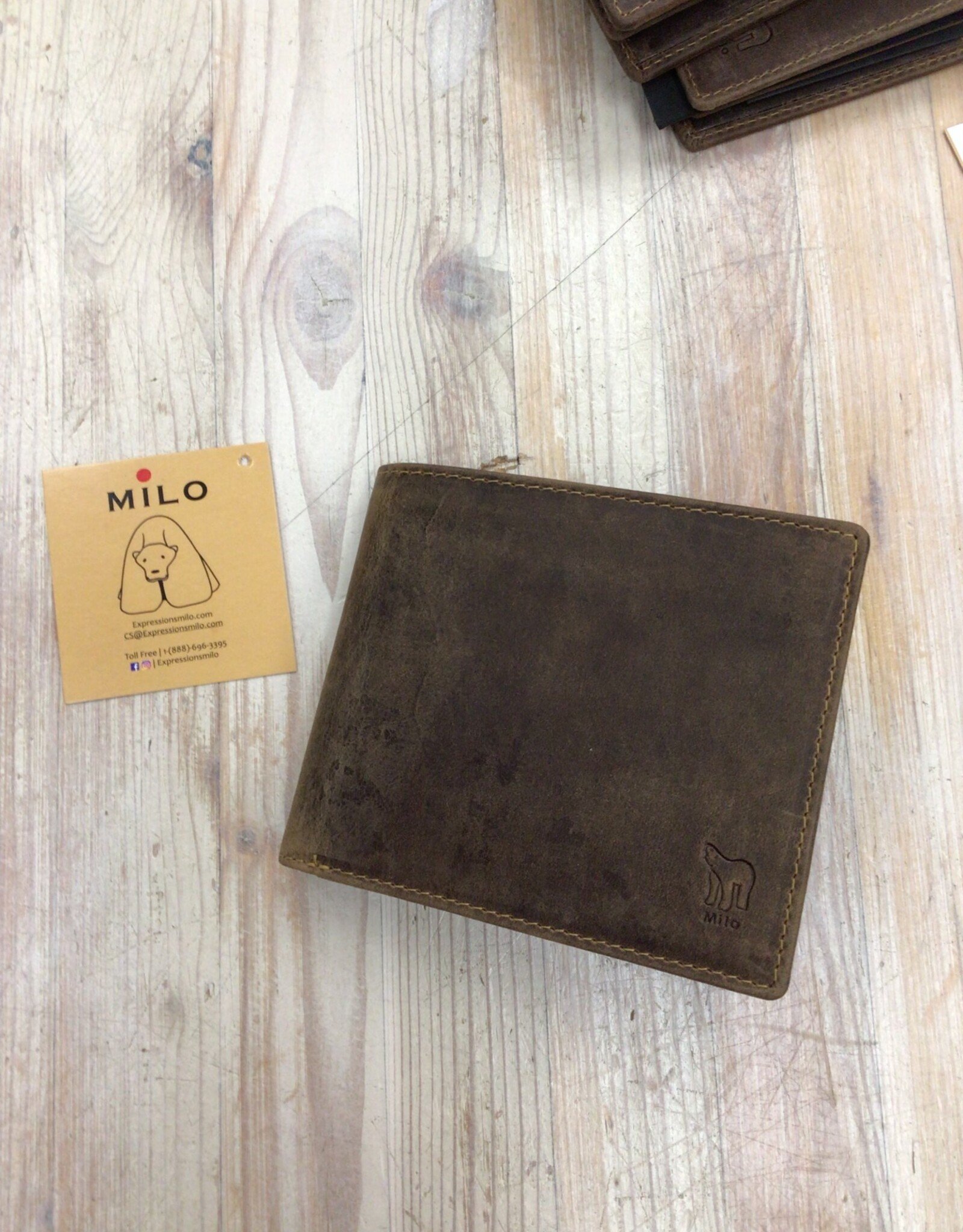 Milo Milo #5351 Bifold Wallet