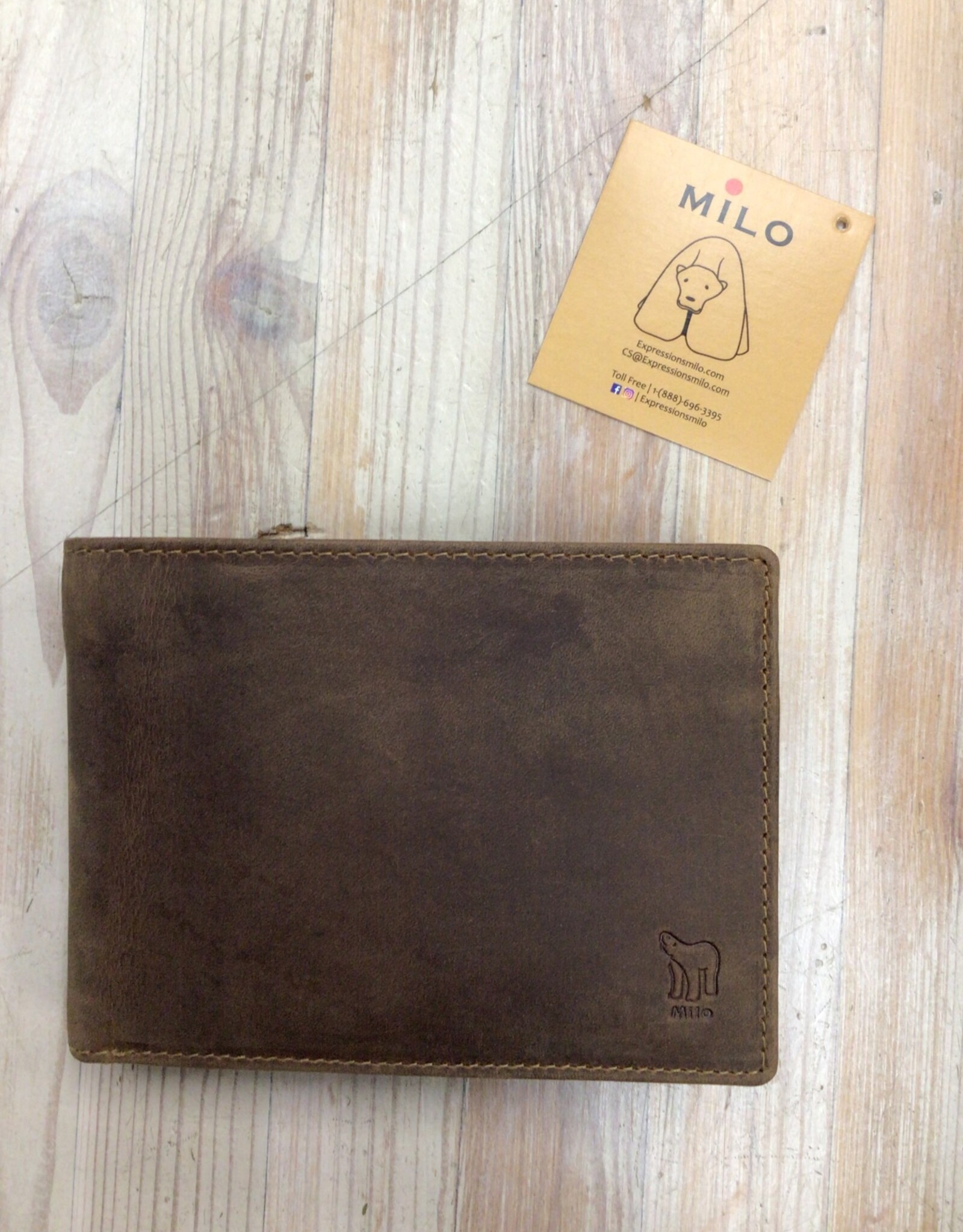 Milo Milo #5350 Bifold Wallet