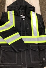 Tough Duck Tough Duck SJ351 Ripstop Safety Rain Jacket Men’s