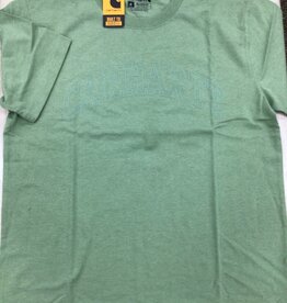 Carhartt Carhartt 106156 Relaxed Fit Heavyweight Short-Sleeve Logo Graphic T-Shirt Men’s