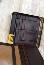 Carhartt Carhartt WW0212 Leather Triple-stitched Passcase Wallet