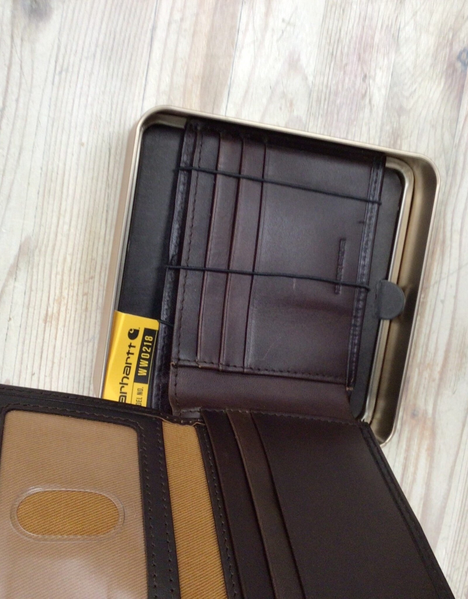 Carhartt Carhartt WW0212 Leather Triple-stitched Passcase Wallet