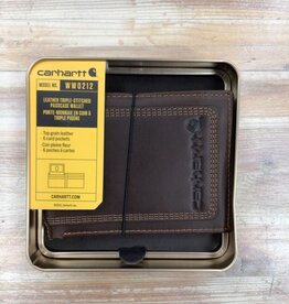 Carhartt Carhartt WW0212 Leather Triple-stitched Passcase Wallet