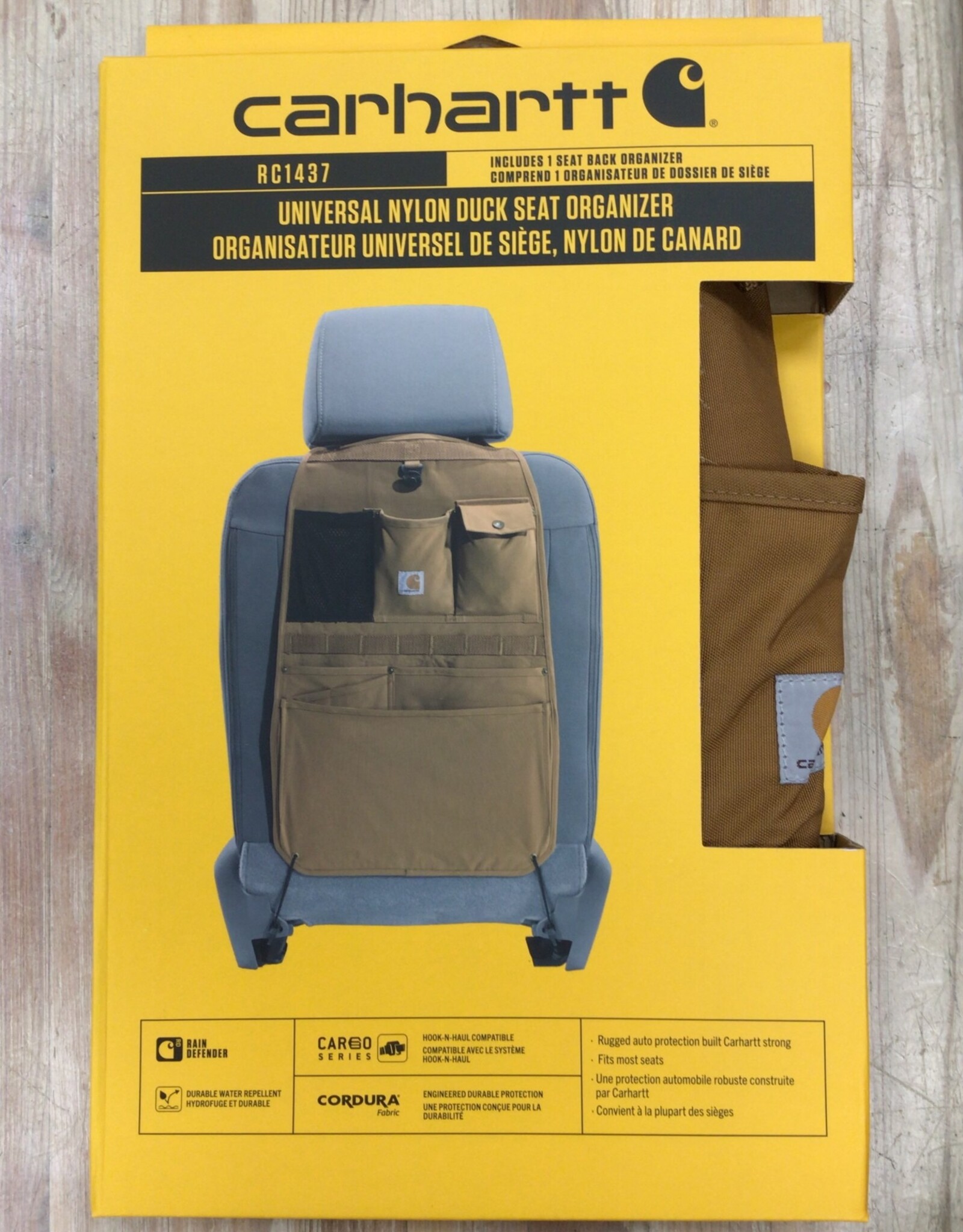 Carhartt Carhartt Nylon Duck Seat Organizer