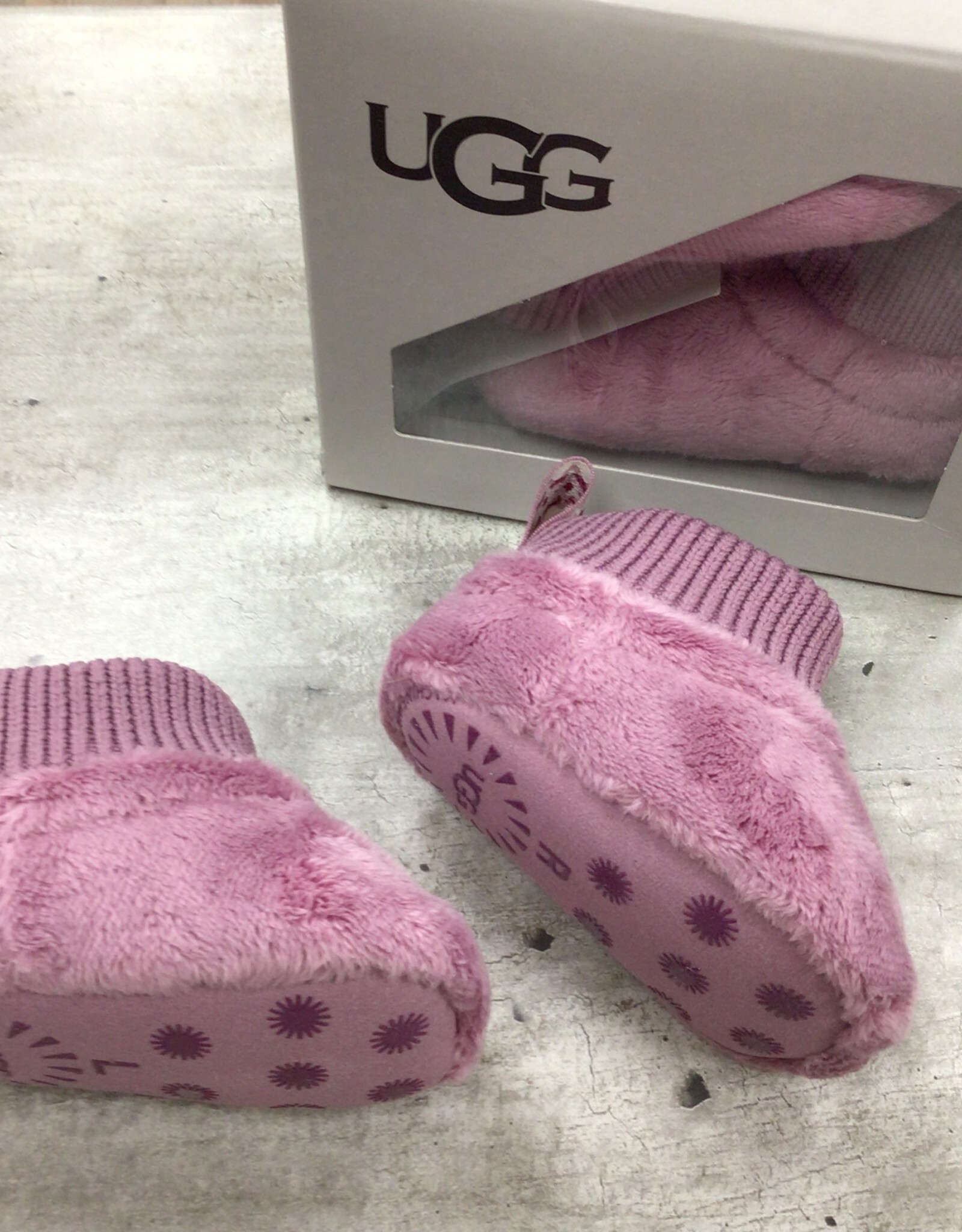 Baby pink uggs sales